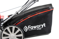 FAWORYT PRO MP51 SLE KOSIARKA SPALINOWA DO TRAWY Z NAPĘDEM / ESTART / ROZRUSZNIK 4.7 KM / 51cm