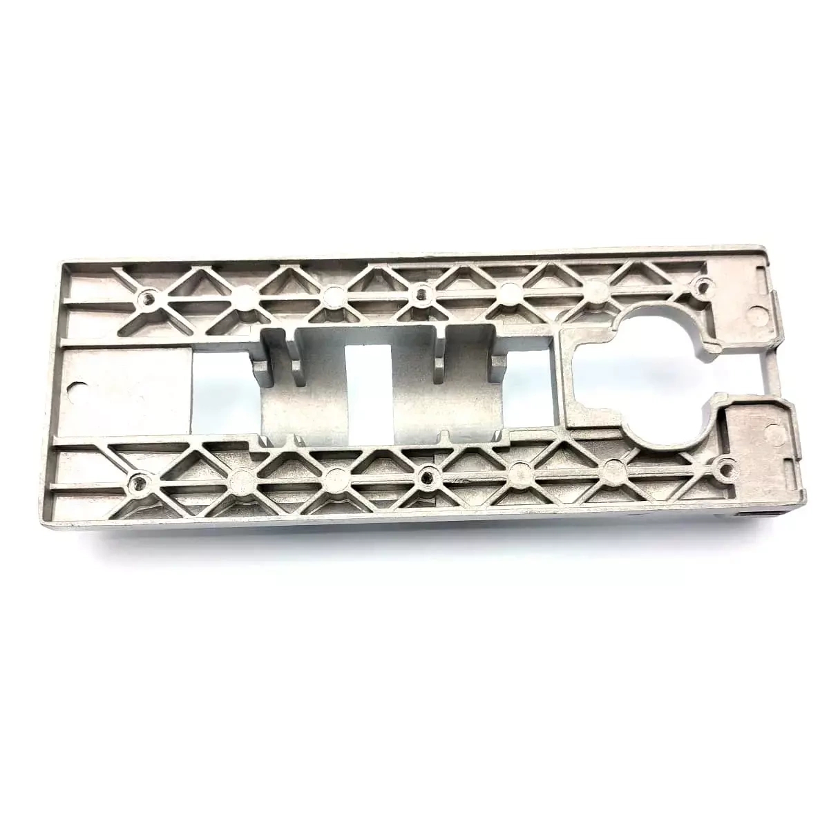 DEDRA XDED7060.56 pracovní patka, základna, náhradní díl 10×10×10 mm, pohled zespodu