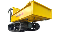 MASTERCUT SF0610 HAULER DIESEL BOX TRANSPORTER CONSTRUCTION CATERPILLAR GARDEN WHEELBARROW DUMP TRUCK ON TRACKS