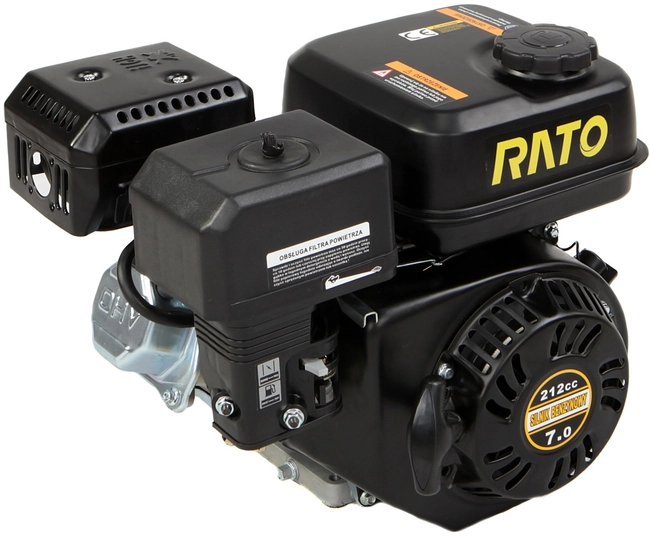 RATO R210 PETROL ENGINE 7 hp Shaft 20 mm MOTOR - EWIMAX - OFFICIAL DISTRIBUTOR - AUTHORIZED RATO DEALER