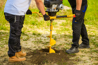 CEDRUS SW02 DIESEL SOIL DRILL AUGER 4.5KM - OFFICIAL DISTRIBUTOR - AUTHORIZED CEDRUS DEALER