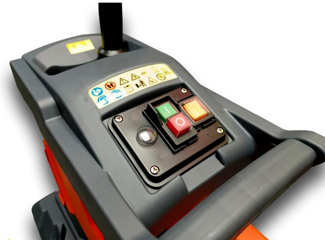 OLEO-MAC OM-LINE ELS 2800 ELEKTRICKÝ STŘÍHACÍ STROJ S KŘÍDLOVÝMI KŘÍDLY 2800W / 45mm OO-OTHELS2800 - OFICIÁLNÍ DISTRIBUTOR - AUTORIZOVANÝ PRODEJCE OLEO-MAC