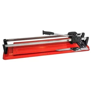ŘEZAČKA NA DLAŽDICE, RUČNÍ ŘEZAČKA NA DLAŽDICE DEDRA 1161-050 500MM, 50CM, S LOŽISKY, S POLSTROVANÝM POVRCHEM