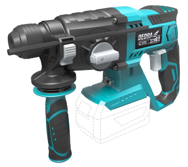 18V DEDRA ROTARY HAMMER