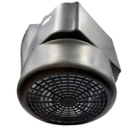 Compressor plastic housing