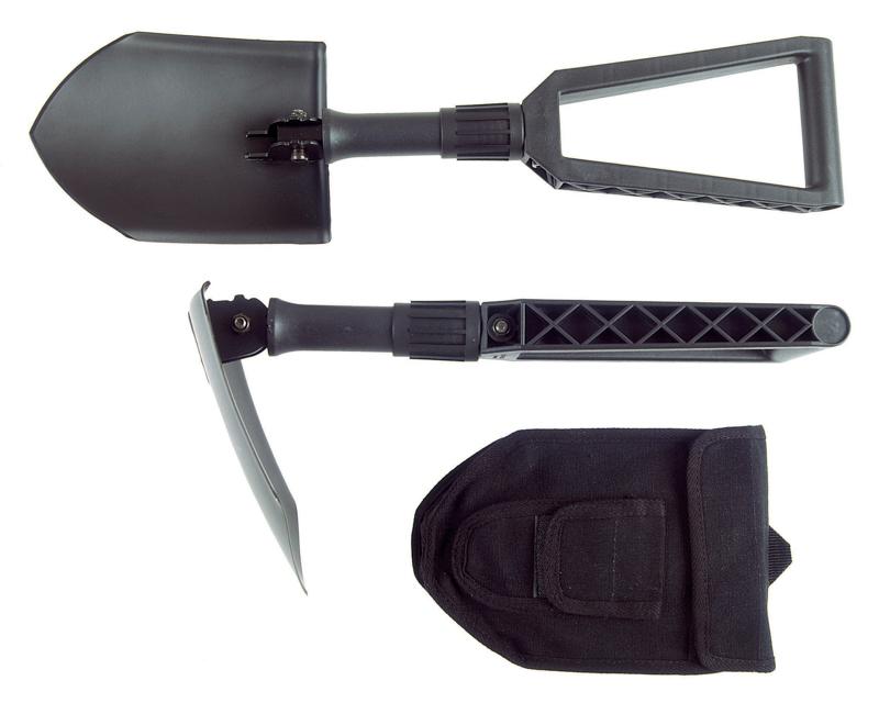 Saperka łopata składana samochodowa Fiskars 1000621 – kompaktowa saperka do auta