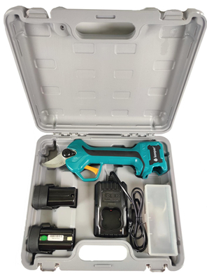 KEEPER KP295 SEKATOR AKUMULATOROWY NOŻYCE ELEKTRYCZNE DO ŻYWOPŁOTU OGRODOWY RĘCZNY DO GAŁĘZI ROŚLIN KRZEWÓW KRZAKÓW