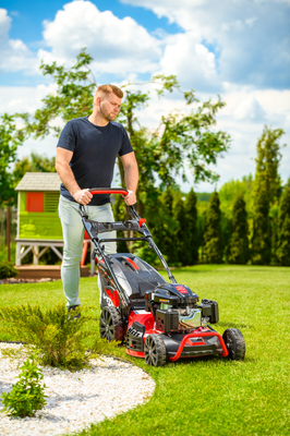 CEDRUS KS53S-L SPRINAL MOWER WITH LONCIN MOTOR LC1P70FC 53cm / 6,5 HP - EWIMAX - OFFICIAL DISTRIBUTOR - AUTHORIZED DEALER CEDRUS