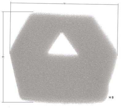 Filtr powietrza CEDRUS pilarka CEDPS25-10T 370171