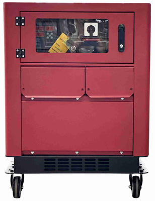 CEDRUS DG12E-3F GENERÁTOR GENERÁTOR 12kW / 20 hp 230/400V AVR TICHÁ VERZE CEDRUS 12 kW KD292FA DIESEL
