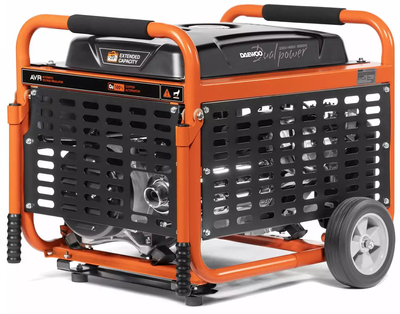 DAEWOO GDA 9500DPE-3 AGREGAT GENERATOR PRĄDOTWÓRCZY DAEWOO GDA 9500DPE-3 DUAL POWER ROZRUSZNIK , 1x32A, 1x16A 380V AVR 8kW  - OFICJALNY DYSTRYBUTOR DAEWOO