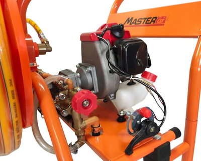 MASTERCUT KF-90-C2 DIESEL TROLLEY SPRAYER MOBILE WHEELBARROW SPRAYER 90 L 