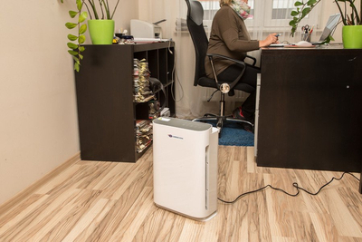 DEDRA DESCON DA-P055 COVID-19 AIR CLEANER FOR SMOG ANTI-VIRUS CORONavirus LICENSER 55W 30m2, LCD DISPLAY EWIMAX OFFICIAL DISTRIBUTOR - AUTHORIZED DEALER DEDRA