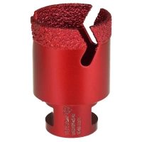 DEDRA DED1594S55 Koronka otwornica diamentowa VB M14 55 mm do gresu płytek betonu