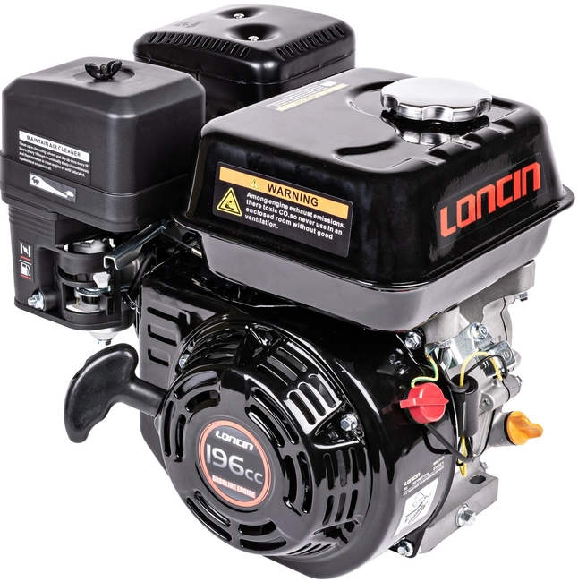 LONCIN G200F-W PETROL ENGINE 6.5 KM CONE SHAFT LONCIN G200 FW MOTOR HONDA GX160 ,GX200, B&S , BRIGGS& STRATTON - OFFICIAL DISTRIBUTOR - AUTHORIZED LONCIN DEALER