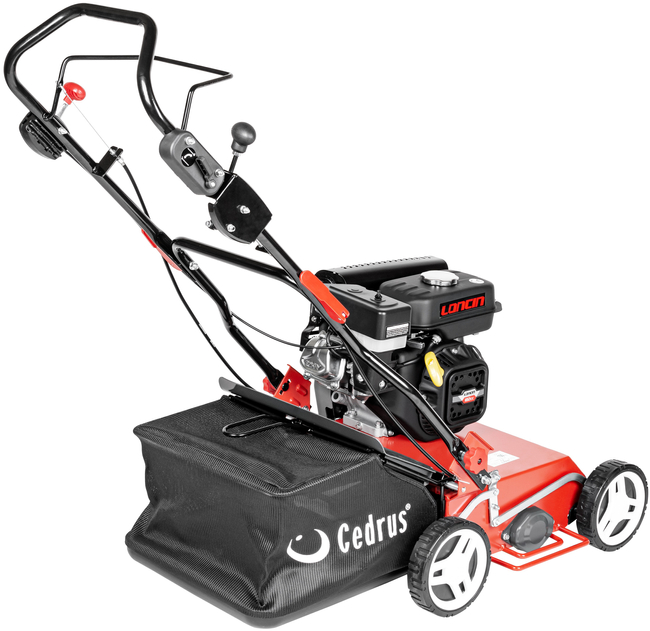 CEDRUS WR02 R BENZÍNOVÝ PROVZDUŠŇOVAČ TRÁVNÍKU 6 KM VÝKYVNÉ NOŽE - EWIMAX - OFICIÁLNÍ DISTRIBUTOR - AUTORIZOVANÝ DEALER CEDRUS