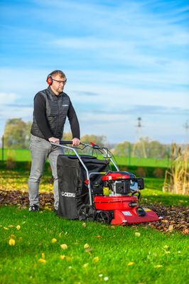 CEDRUS LV58 S PROFESIONÁLNÍ ZAHRADNÍ ČISTIČ LISTŮ 4 v 1 + VERTIKULÁTOR KOLOVÝ POHYBLIVÝ POHON 2v1 LV58S - OFICIÁLNÍ DISTRIBUTOR - AUTORIZOVANÝ PRODEJCE CEDRUS
