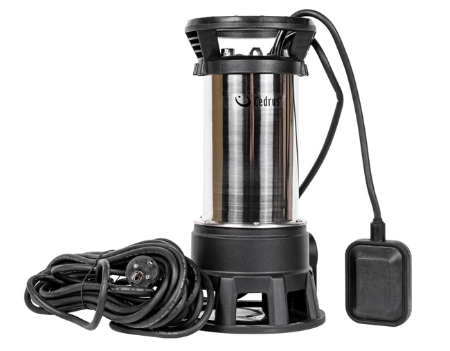 CEDRUS PZ1100 ODVODŇOVACÍ ČERPADLO PRO ČISTOU VODU INOX 1100W 20000 l/h - EWIMAX - OFICIÁLNÍ DISTRIBUTOR - AUTORIZOVANÝ PRODEJCE CEDRUS