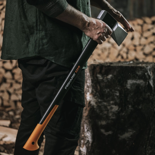 FISKARS X25 WOOD SPLITING SIXER Fiskars X25 XL 1015643 - OFFICIAL DISTRIBUTOR - AUTHORIZED DEALER FISKARS