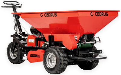 Cedrus RP325E-L Sand and Fertilizer Spreader, Sand Spreader, Lawn Spreader, Motorized Sand and Fertilizer Spreader CEDRP325E-L EWIMAX OFFICIAL DISTRIBUTOR - AUTHORIZED CEDRUS DEALER