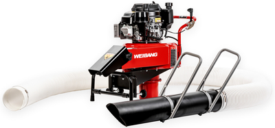 WEIBANG WBLV50K ODKURZACZ NABURTOWY PROFI PROFESJONALNY ODKURZACZ SPALINOWY DO LIŚCI BURTOWY NABURTOWY KOMUNALNY OGRODOWY Kawasaki FJ180V -  AUTORYZOWANY DEALER WEIBANG