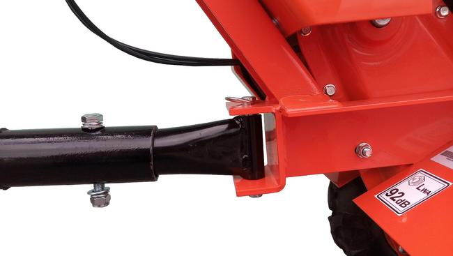 PRZYCZEPKA Z SIEDZISKIEM OGRODOWA WOZIDŁO WÓZEK OGRODOWY DO GLEBOGRYZARKI Z UCHWYTEM TYPU "TRIUNFO"