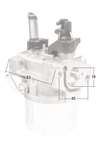 Gaźnik Loncin LC40ZB20-1.7Q LC148F-2 CZĘŚĆ ORYGINALNA 170022361-0001