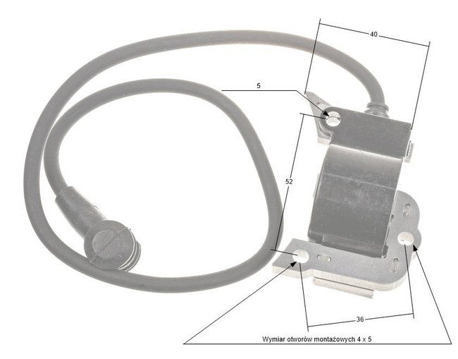 Atlas Copco Cobra TT / MK1 ignition module 490005