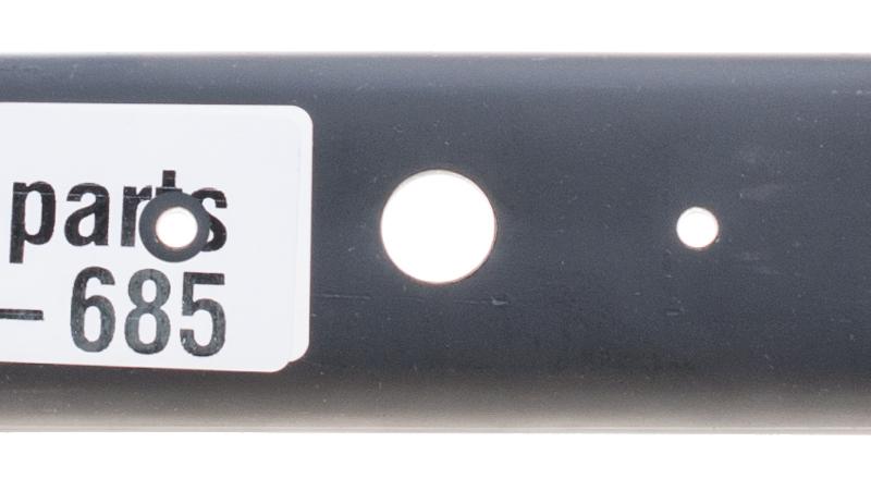 Nóż kosiarki Walker 63.5cm prawy 30-685 detal