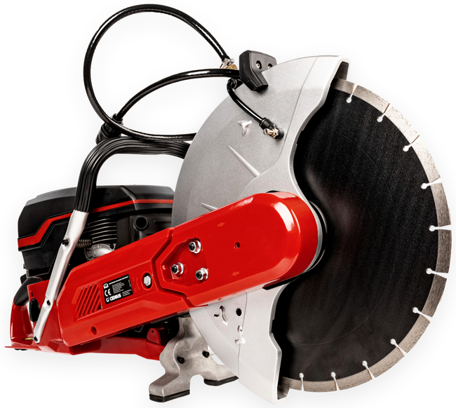 CEDRUS PC400-94 ruční řezací nože na beton a asfalt Ø 400 mm 6,5 HP - OFICIÁLNÍ DISTRIBUTOR - AUTORIZOVANÝ PRODEJCE CEDRUS