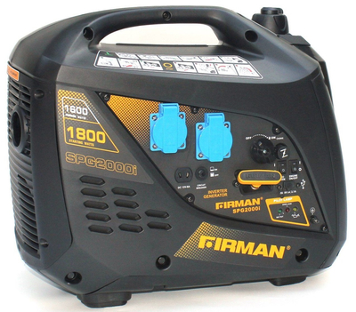 Grass SPG2000i AGREGAT GENERATOR INWERTOROWY PRĄDOTWÓRCZY INWERTEROWY WALIZKOWY 230V 1,6 KW EWIMAX - OFICJALNY DYSTRYBUTOR - AUTORYZOWANY DEALER GRASS