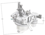 Carburetor Cedrus soil planter GL05 16100-Z530610-0099