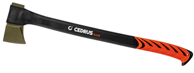 CEDRUS C-TOOLS AX20 Sekera na štípání dřeva 1600g - EWIMAX OFICIÁLNÍ DISTRIBUTOR - AUTORIZOVANÝ PRODEJCE CEDRUS