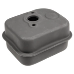 Loncin 1P70FA tlumič výfuku s hřídelí ORIGINÁLNÍ DÍL 180571313-0001