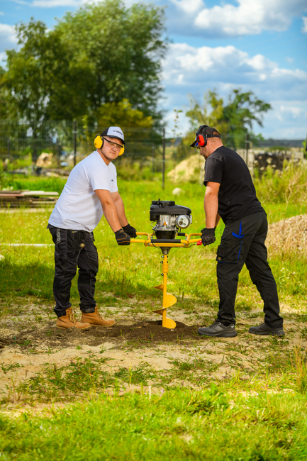 CEDRUS SW02 DIESEL SOIL DRILL AUGER 4.5KM - OFFICIAL DISTRIBUTOR - AUTHORIZED CEDRUS DEALER