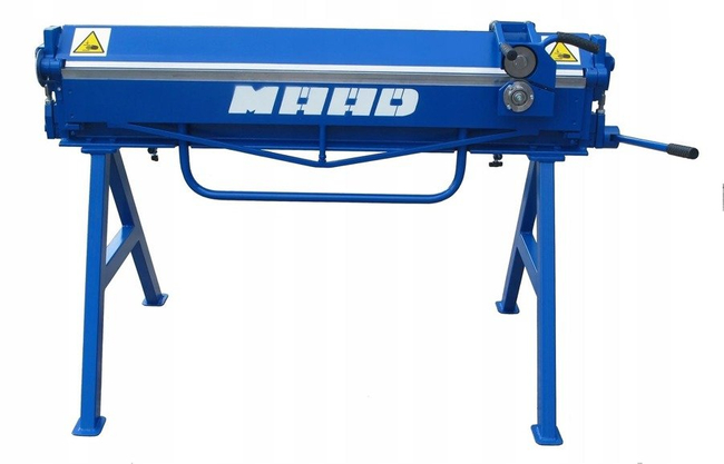 MAAD ZG-1400/2.0 BENDING MACHINE ROOFING SHEET METAL BENDER MAAD ZG-1400/2.0