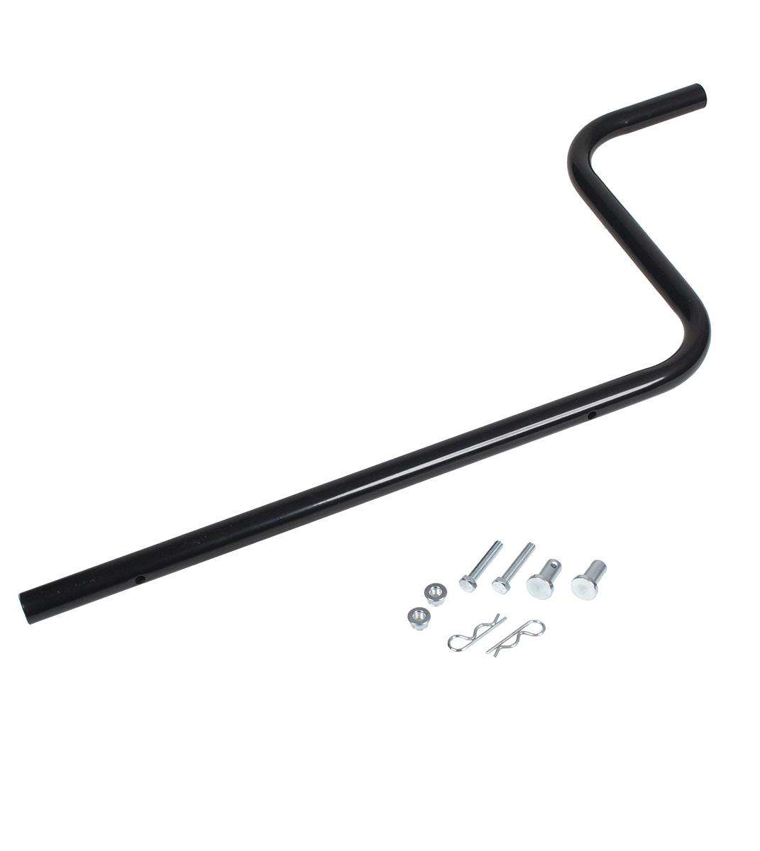 Elementy montażowe deflektora Cedrus C-TRAC-03