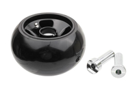 John Deere mower apparatus guide wheel RO15522