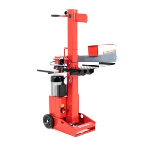 FAVORITE LRV8T WOOD SPLITTER HYDRAULIC ELECTRIC VERTICAL CHIPPER 8 TON 3KW