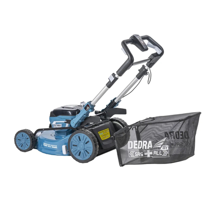 46cm cordless mower with drive, 2x18V