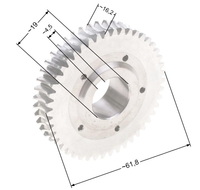 Gear auger Nac WR8005-750 TIE75-W market electric soilers NZ453