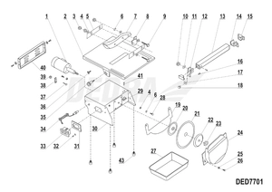 UNIT PACKAGING CARDBOARD/COLOR DEDRA