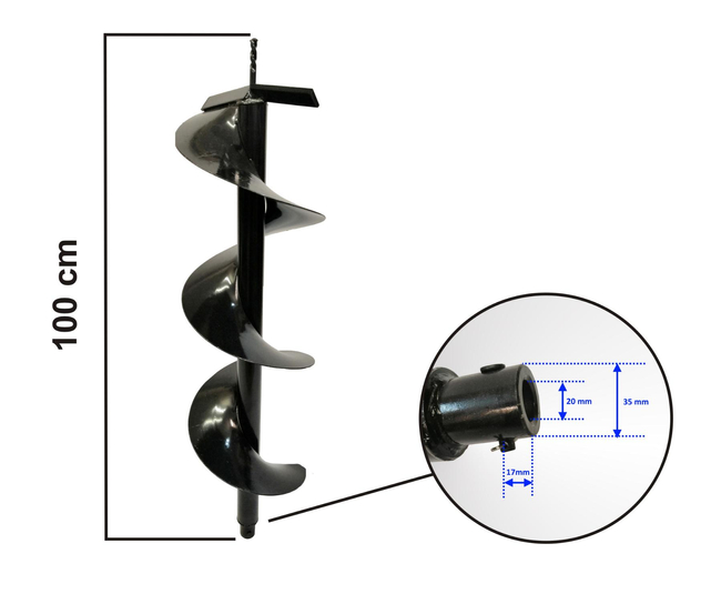 WIERTŁO WIERTNICY MASTERCUT GD406/GD620 - 250MMX100CM GD406-W250