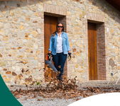 OLEO-MAC BVI 60 LI-ION GARDEN ACUTABLE LEAF DRYER 40V 5Ah COMPLETE PREMIUM KIT 54069001S1 - OFFICIAL DISTRIBUTOR - AUTHORIZED DEALER OLEO-MAC