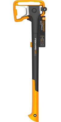 FISKARS X28 SIEKIERA ROZŁUPUJĄCA DO DREWNA Fiskars X28 XXL 1069107  - OFICJALNY DYSTRYBUTOR - AUTORYZOWANY DEALER FISKARS