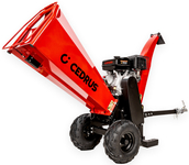 Cedrus RB03 Rozdrabniacz Spalinowy Rębak do Gałęzi 12 cm Loncin 420 cm³