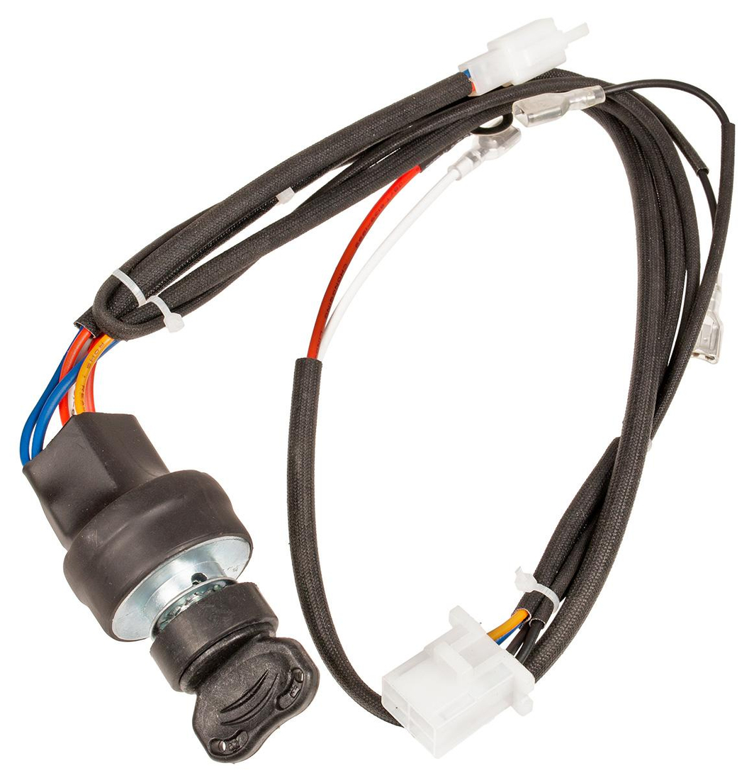 Stacyjka Loncin LC2V80(T231) LC2V90(T230) – część oryginalna 271810062-0001 z wiązką przewodów