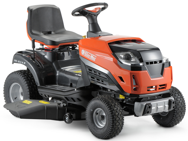OLEO MAC OM 99L/12.5 hp lawn tractor with side-discharge cutter 68059201 98cm - OFFICIAL DISTRIBUTOR - AUTHORIZED DEALER OLEO-MAC