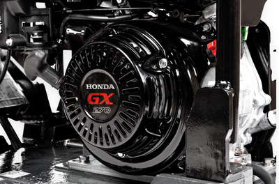 CEDRUS ZG210HR-PRO SPRINIONÁLNÍ KONDENZÁTOR PŮDY 210kg ZPĚTNÝ HYDRAULICKÝ PŘEVOD ZADNÍM A ZPĚTNÝM NÁVODEM HONDA GX270 8HP TBEATER + PŘEPRAVNÍ KOLA CEDRUS PROFESSIONAL CEDZG210HR-PRO - OFICIÁLNÍ DISTRIBUTOR - AUTORIZOVANÝ PRODEJCE CEDRUS