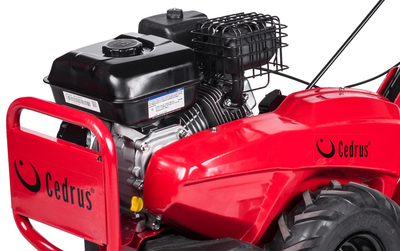 CEDRUS GL03 PRO-B&S SPRINIONAL PLOTTILLER WITH DRIVE OVER THE GARDEN CULTIVATOR 6.5HP / 45cm B&S Briggs&Stratton GL03 ENGINE - EWIMAX - OFFICIAL DISTRIBUTOR - AUTHORIZED DEALER CEDRUS